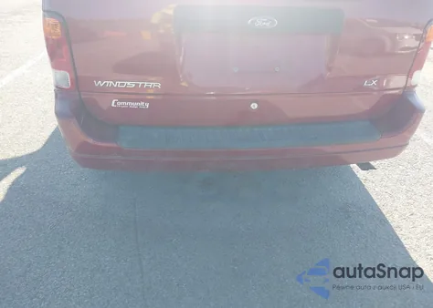 2003 Ford Windstar Lx из США, поврежденный, VIN 2FMZA514X3BB45743